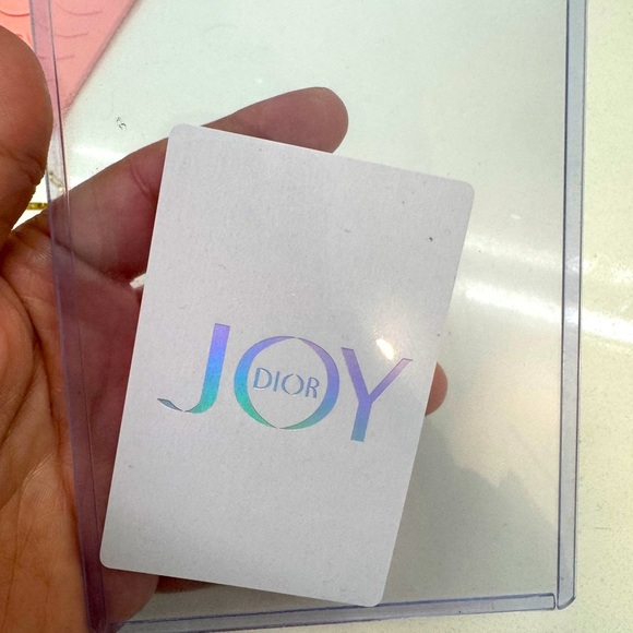 Limited Edition Dior JOY Playing Card Promo – 6 of Spades - Picture 1 of 2